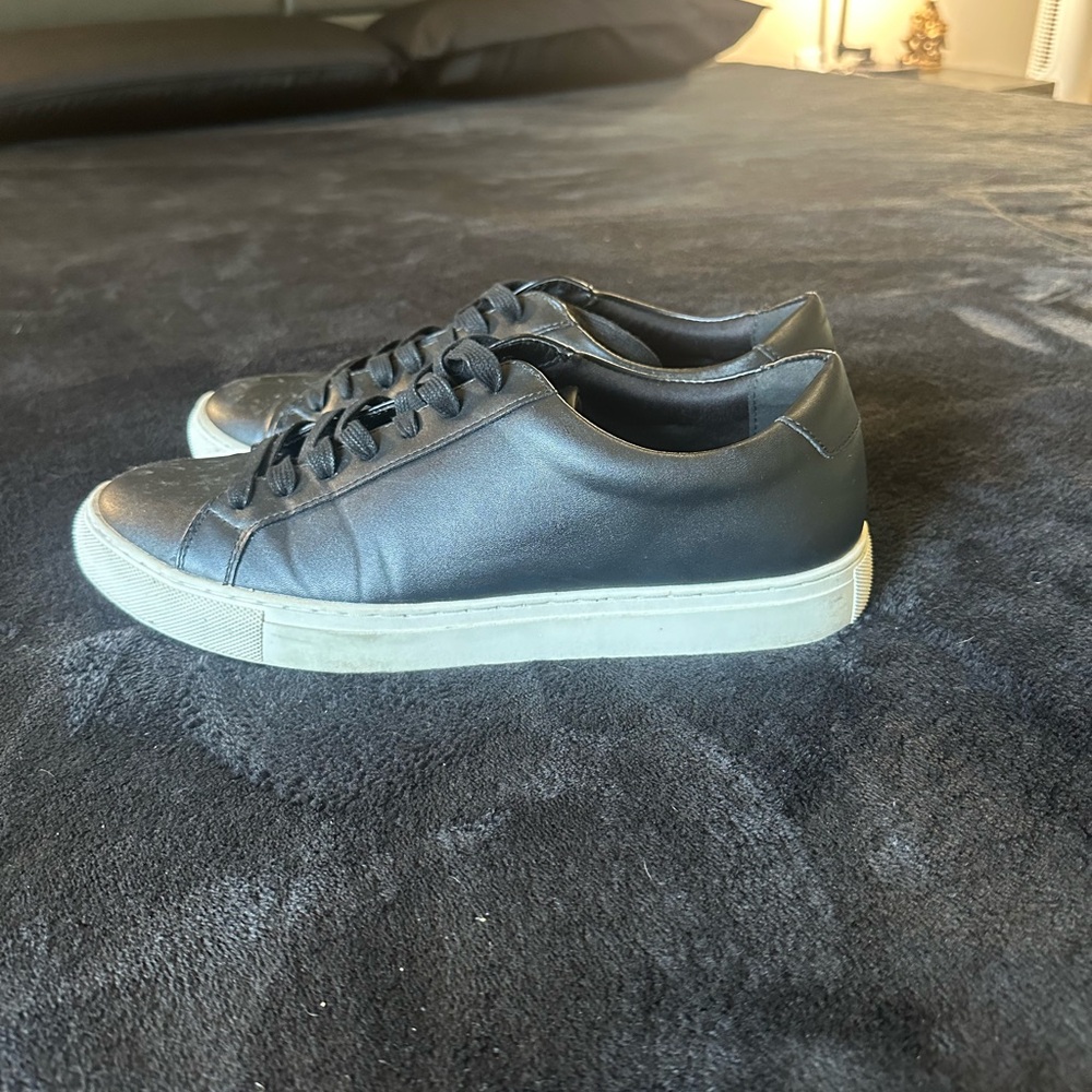 Alfani Grayson leather causal sneakers